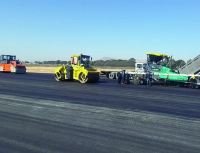 travaux aeroport carthage